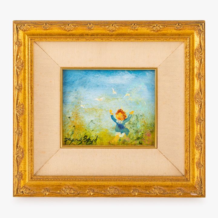 David Boyd (1924-2011), 'Magic Birds'