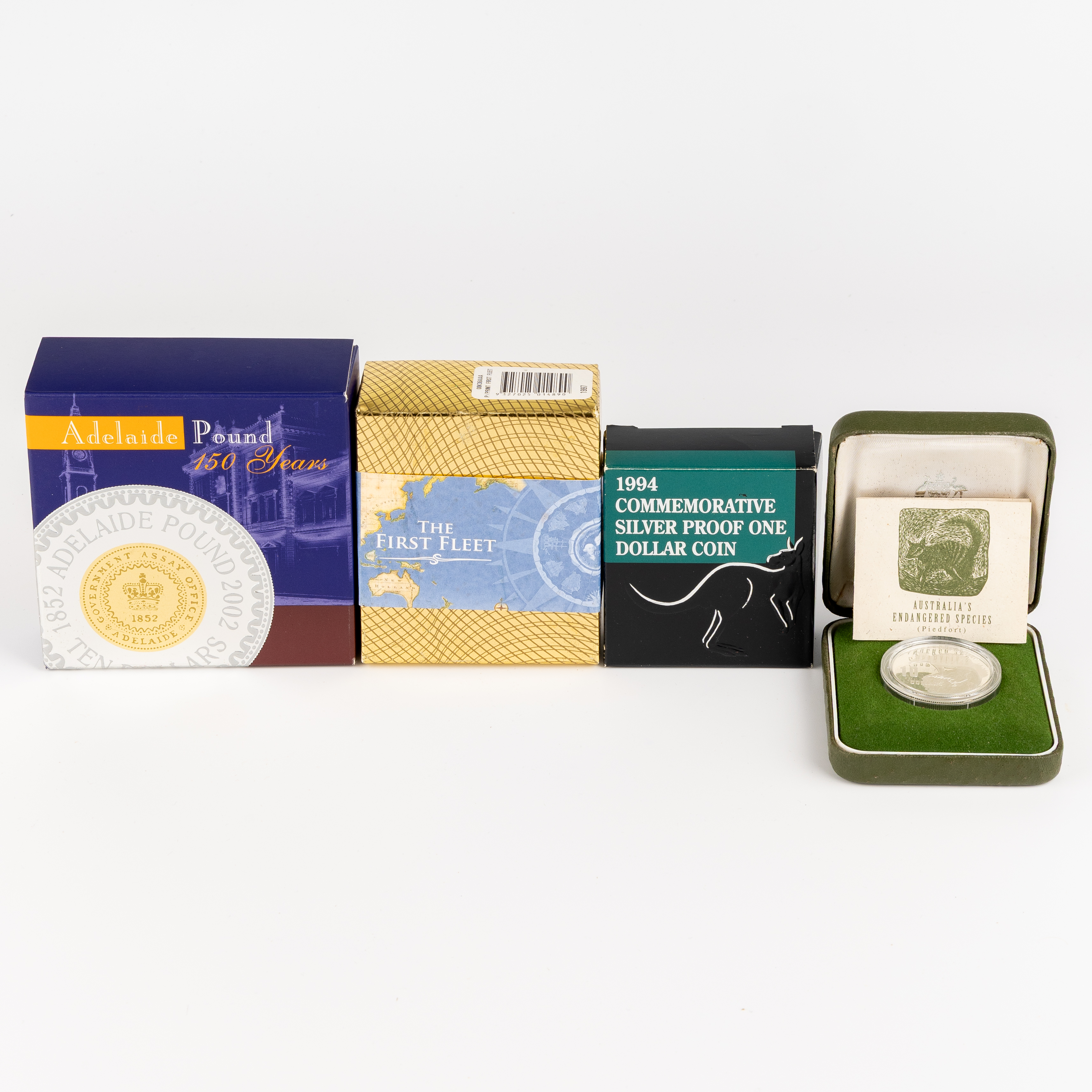 336 · Elizabeth II, RAM and Perth Mint, One Dollar - Ten Dollars, 1994 - 2008, FDC