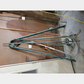Hammock chair swing frame and other metal items