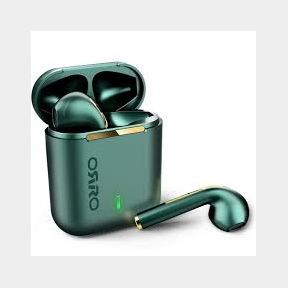 ORRO ConferencePods - Bluetooth Auto pairing Wireless Earphones - Matte Green -Bar 9902023983791- 51745/28216 SN B2 (S1)