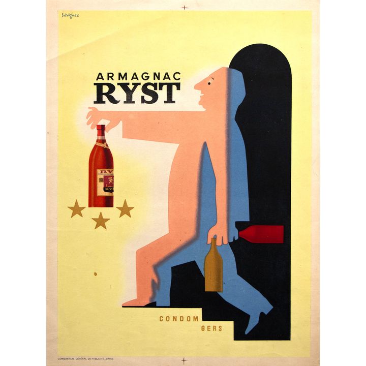 Armagnac Ryst by Raymond Savignac