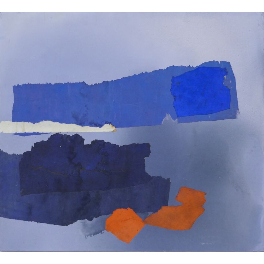 Emily Hall Morse ''Evening Fog'' Collage