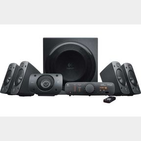 Logitech Z906 Surround Sound Speakers - Black - Defective