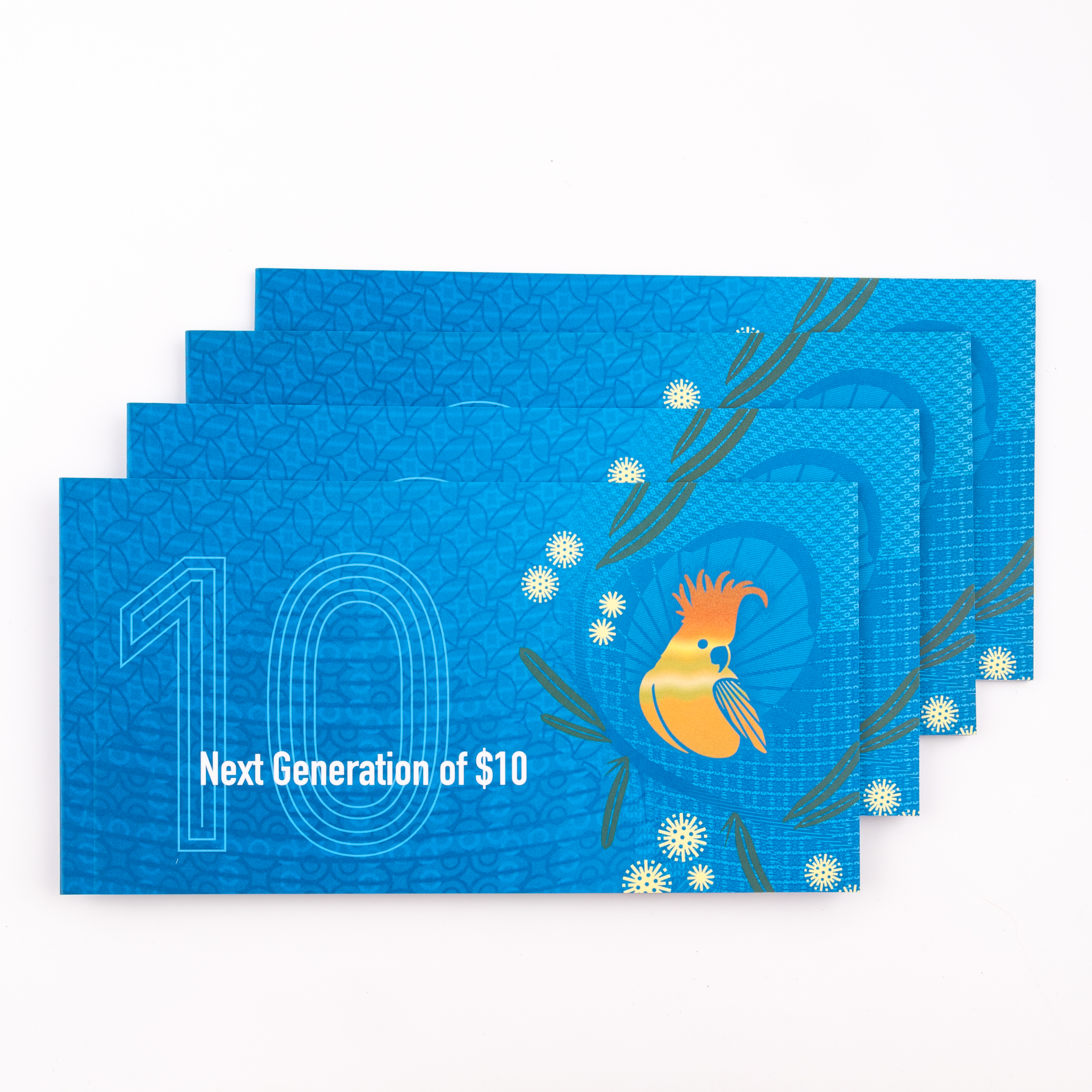 Lowe/Fraser, Matching Serial, Ten Dollar, 2017, UNC