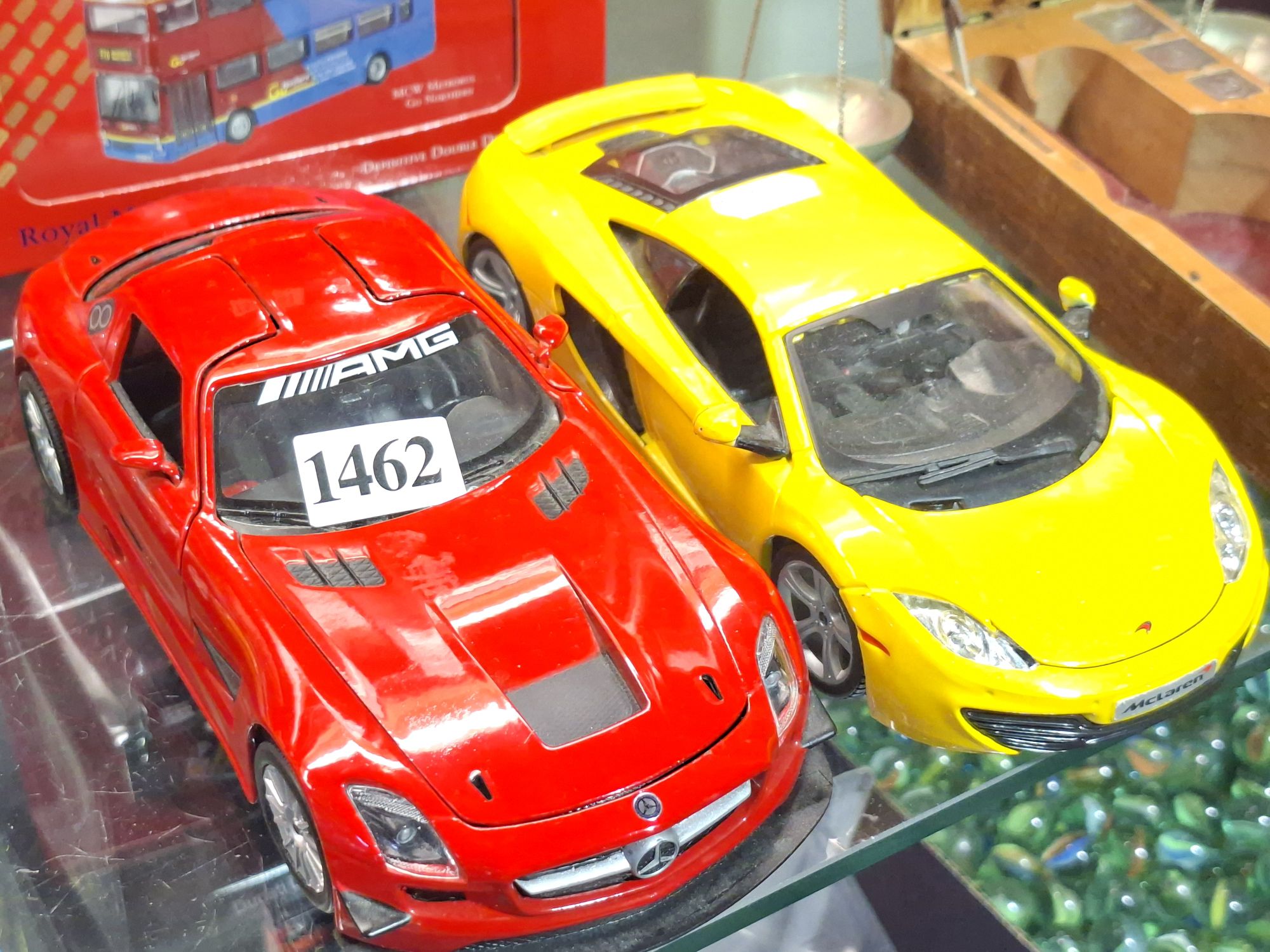 Burago And Motormax Model Cars