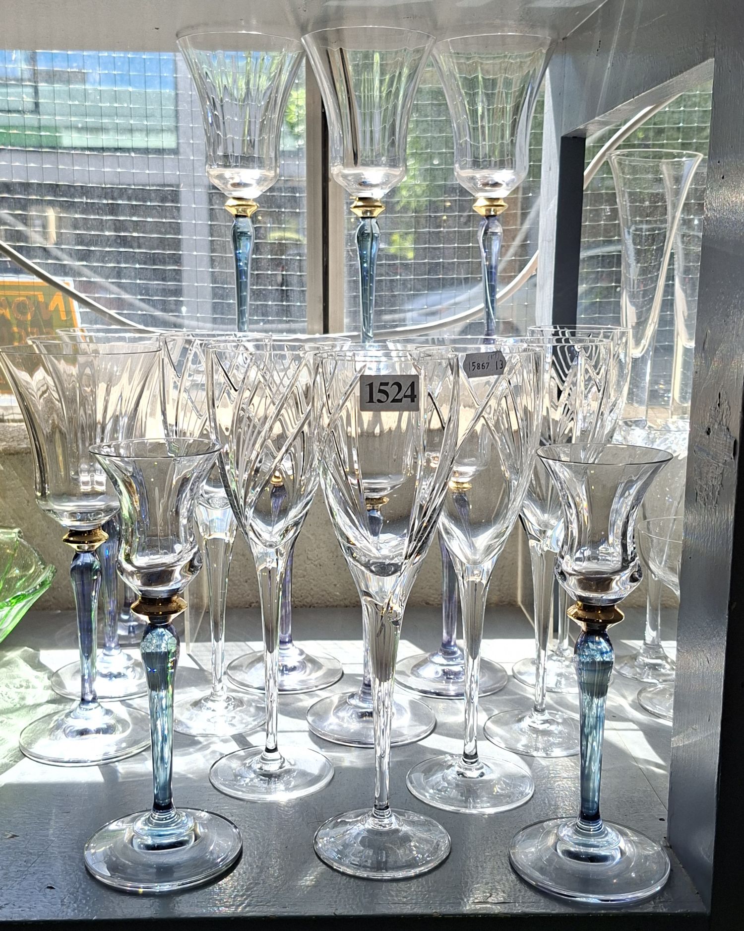 Suites Of Wine And Sherry Stems