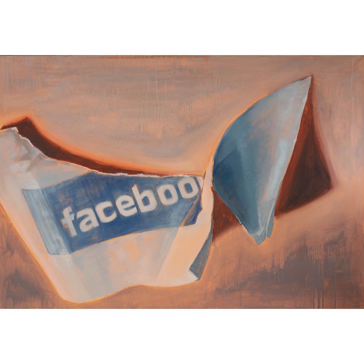 Iwo Rutkiewicz | Martwa natura z facebookiem, 2013