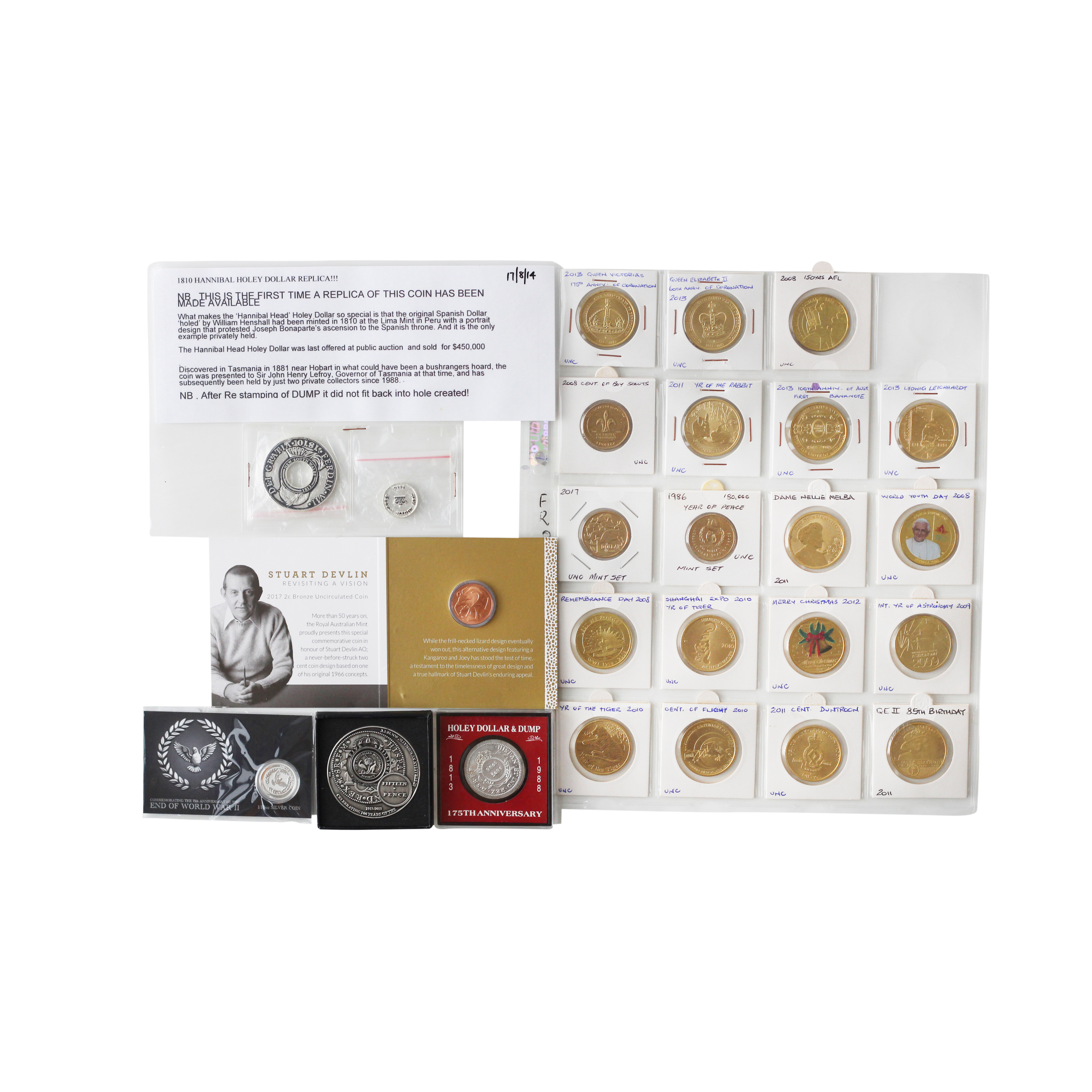 Accumulation, Elizabeth II, One Dollar, UNC