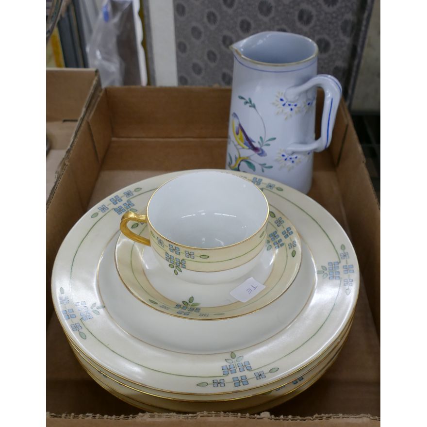 Box Misc Haviland China