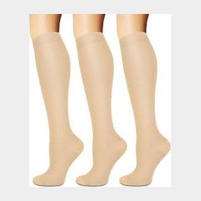 3-Pair Long Socks - Ultimate Style for Every Occasion - Everyday Comfort And Warmth-Bar 9902173874420- 51745/23317 SN B3 (S3)