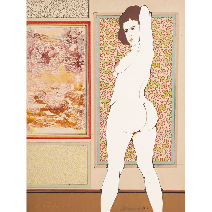 Henryk Płóciennik | Akt, 1997 r.