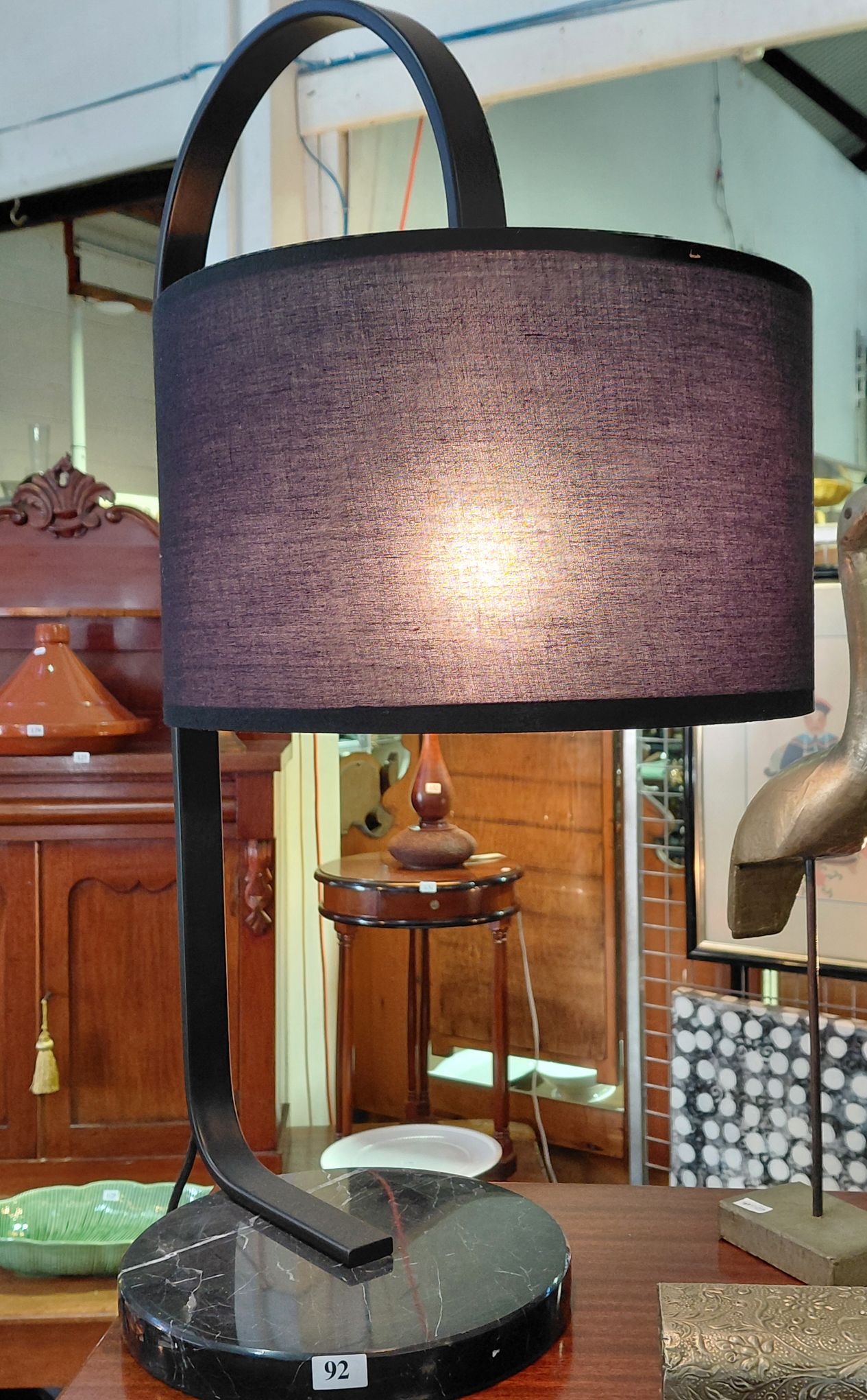 A Modern Table Lamp