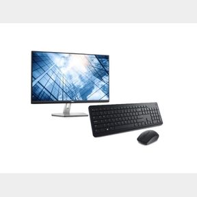 DELL S2721HN 27'' FHD IPS LED MONITOR + KM3322W KEYBOARD AND MOUSE BUNDLE
