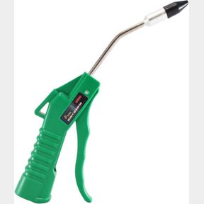 ASTRO PNEUMATIC TOOL 1717A DELUXE 4" AIR BLOW GUN WITH 1/2" REMOVABLE RUBBER TIP, GREEN