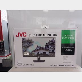 JVC 31.5 IPS FLAT MONITOR FULL HD LED SCREEN. MODEL NUMBER LT-MN32255