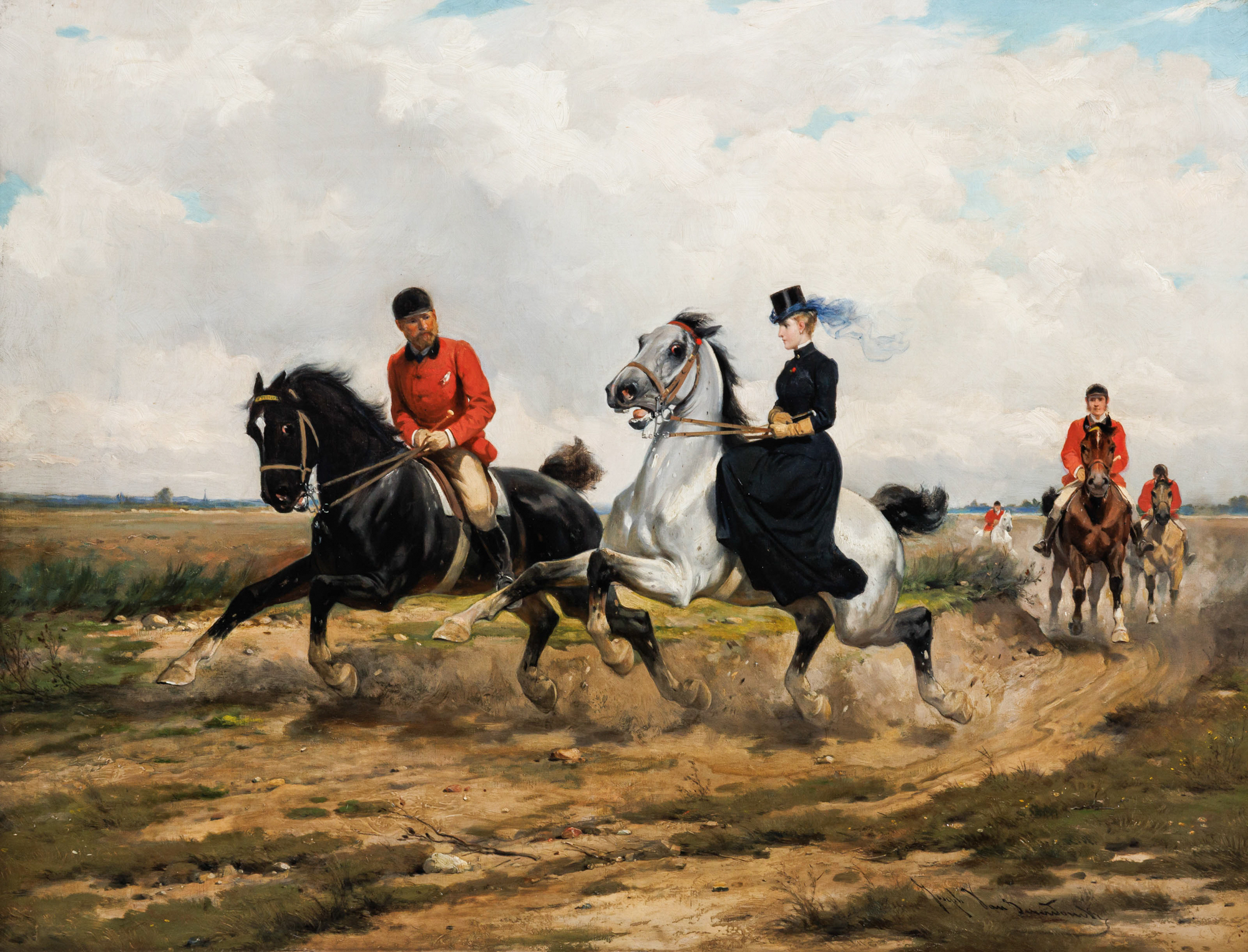 Joseph van severdonck (1819-1905) – kavel bij Bernaerts, Antwerp