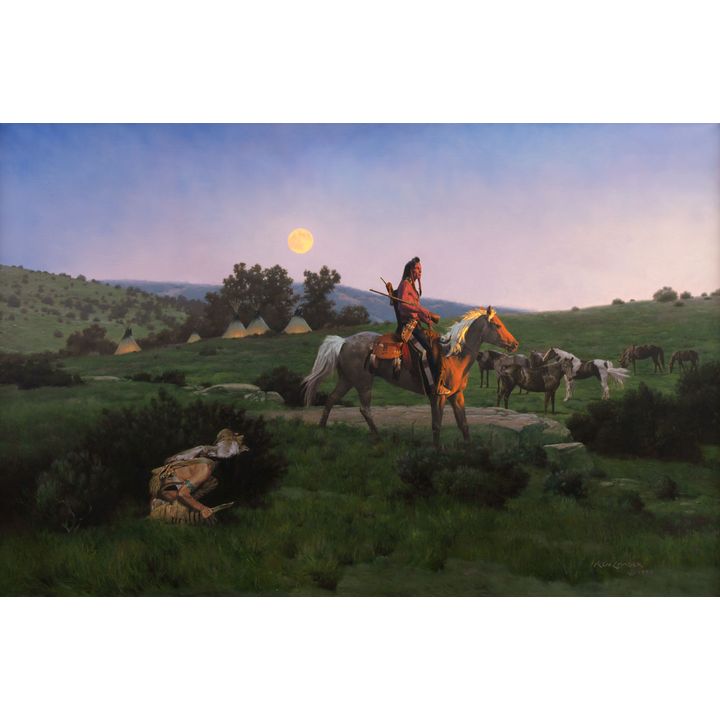 Ken Laager (1953- ), Horsethief Moon