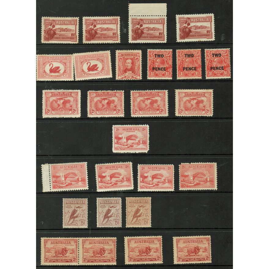 Album Pre-Decimal Mint