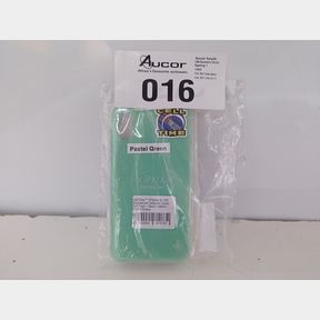 CELLTIME IPHONE X / XS SHOCKPROOF SILICONE COVER SOFT FEEL - OPEN BOTTOM - PASTEL GREEN