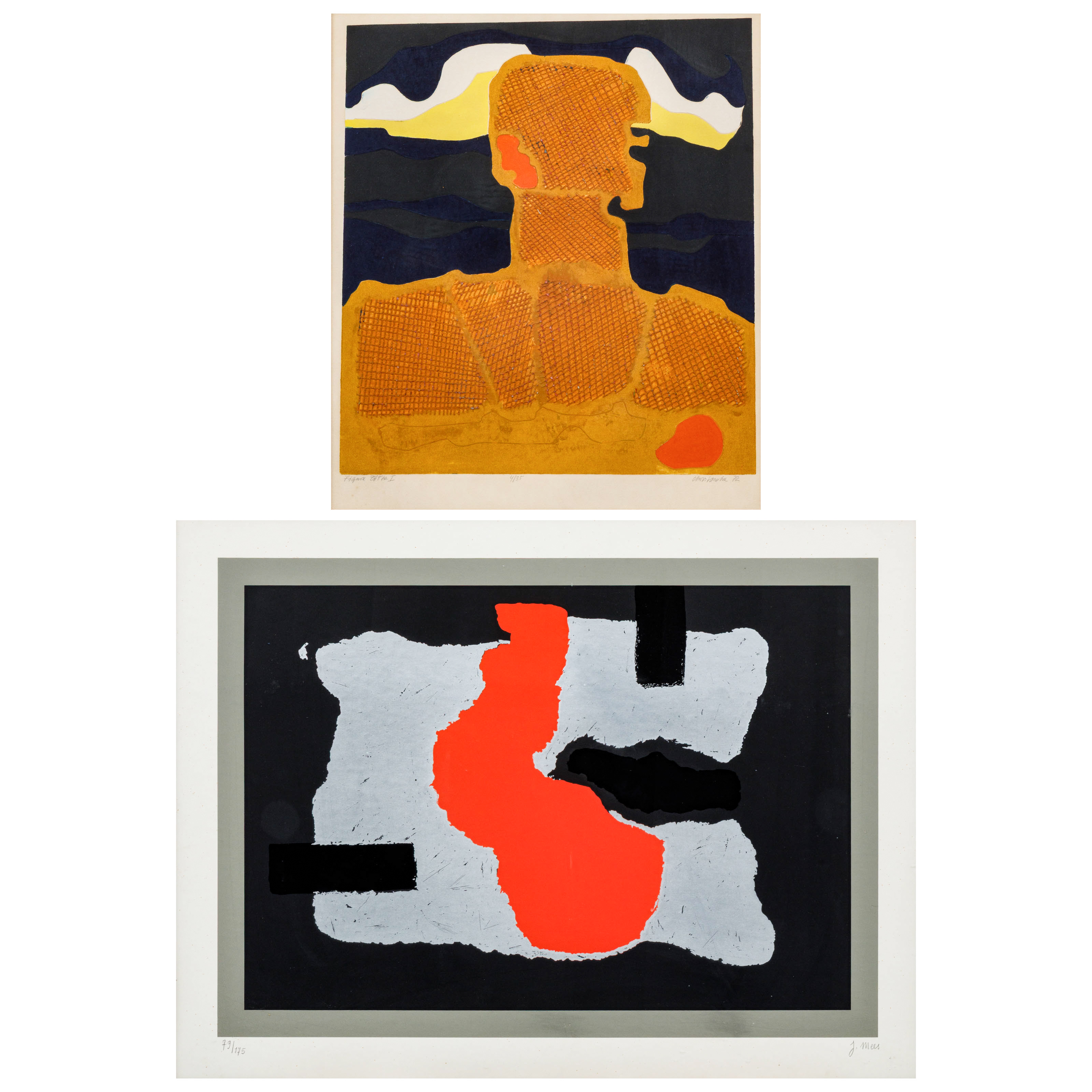 Diverse kunstenaars/ artistes divers – kavel bij Bernaerts, Antwerp
