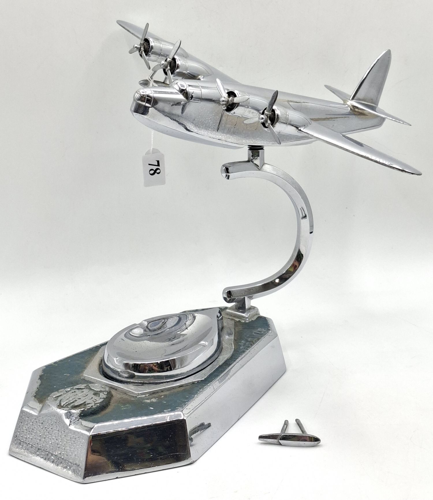 78 · RAAF ART DECO SMOKERS STAND
