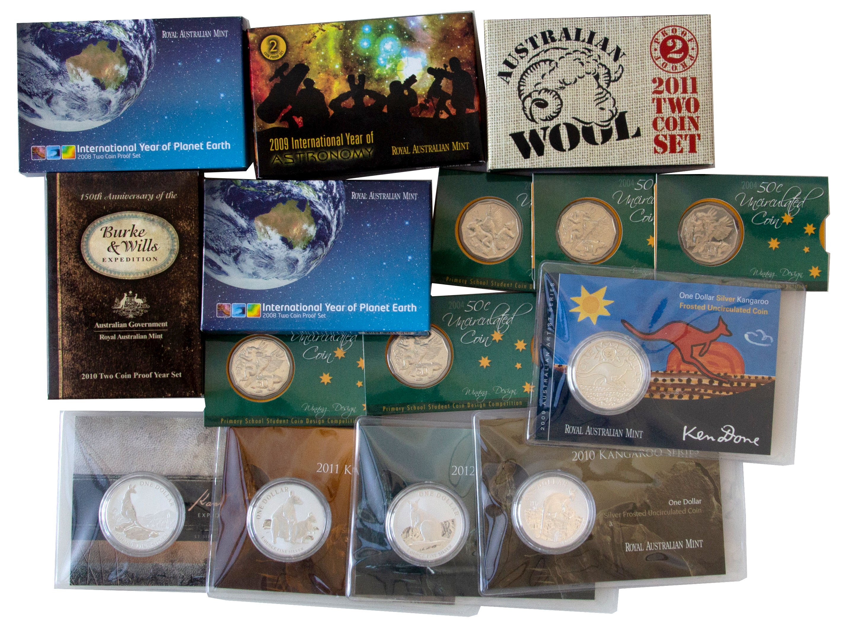 Sets, One Dollar, FDC