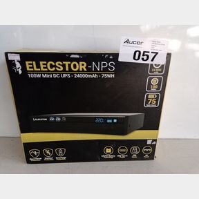 ELECSTOR - 100W MINI DC UPS 24000MAH - 75WH
