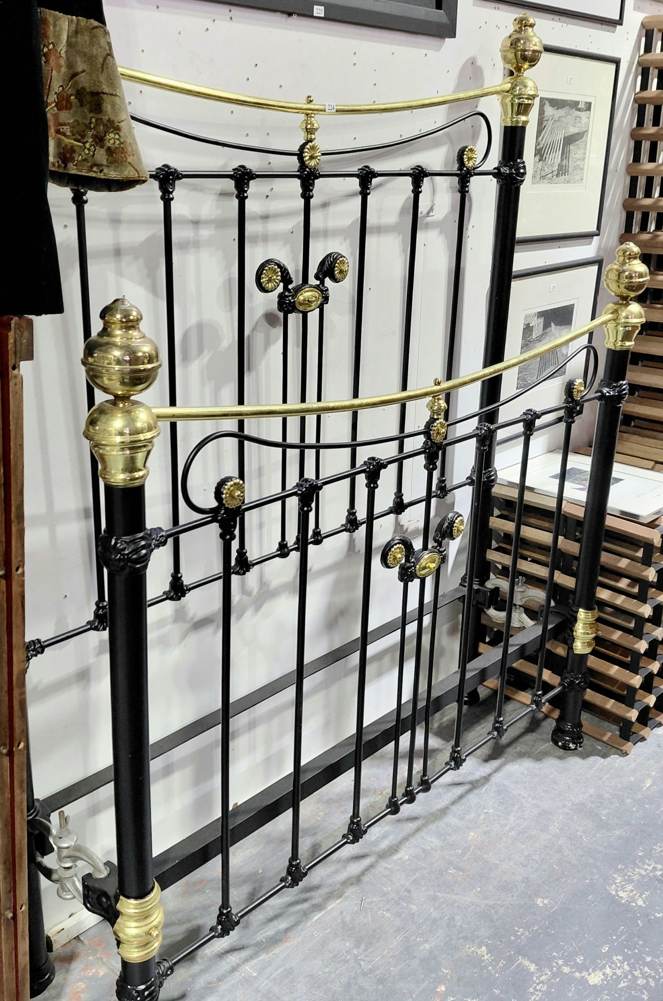 Victorian Double Bed