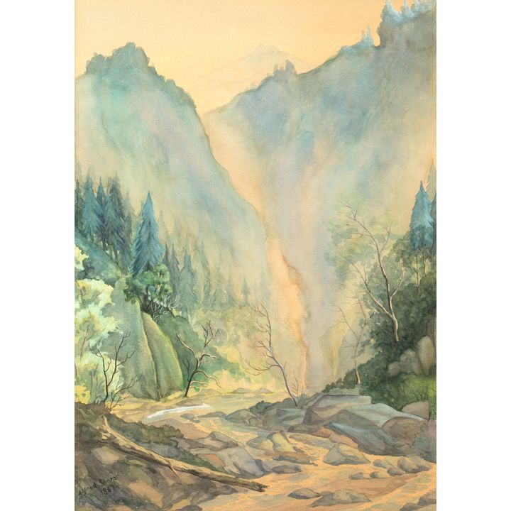 Alfred Sharpe 'Untitled'