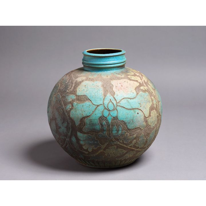 Graeme Storm - Large stoneware vase