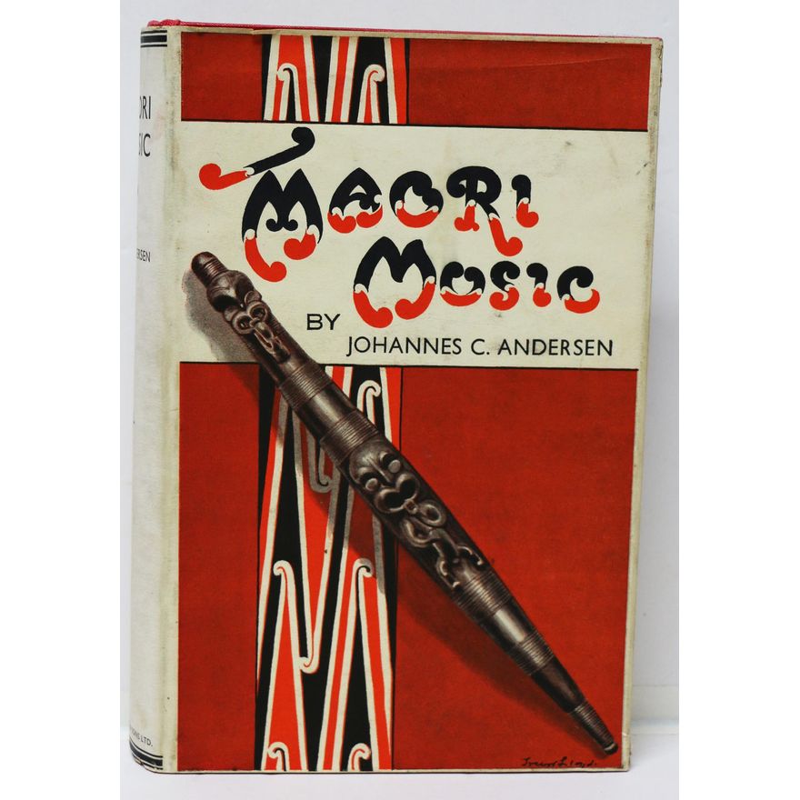 ANDERSEN, JOHANNES C., Māori Music
