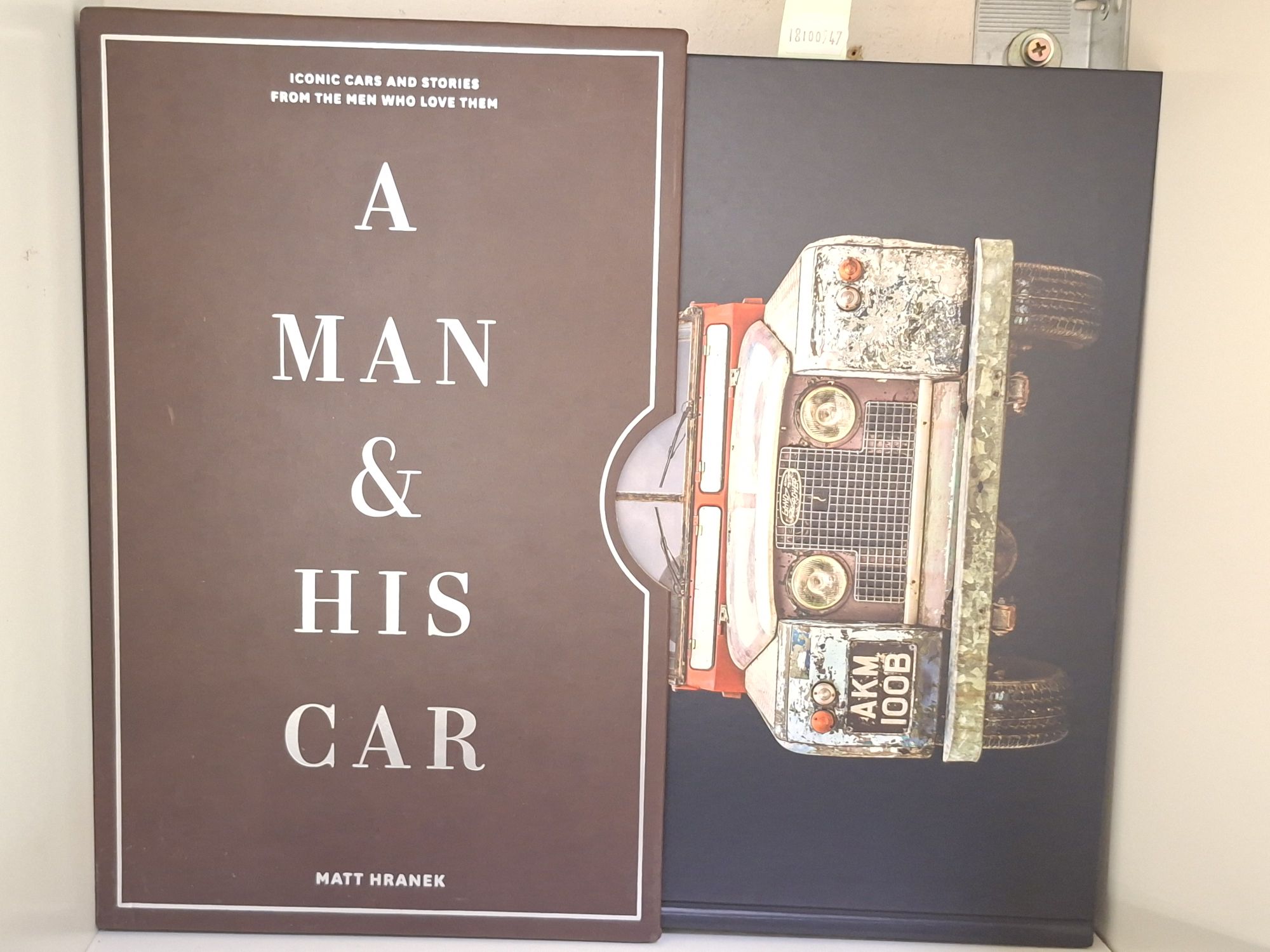 1477 · A MAN AND HIS CAR