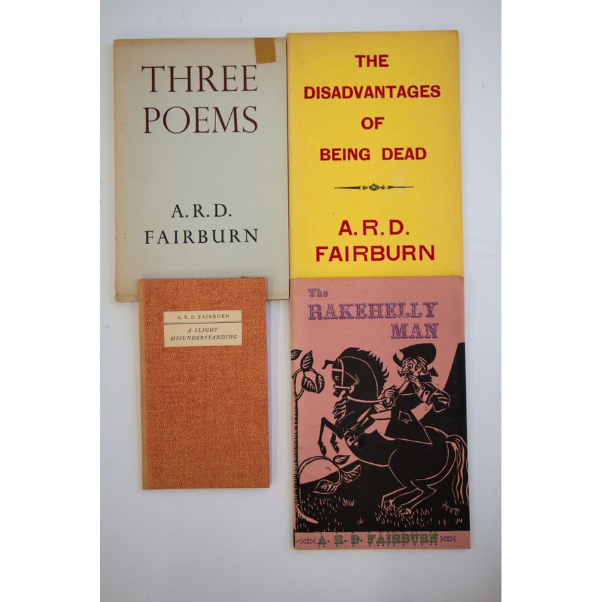 FAIRBURN A.R.D.  [4 titles] - A Slight Misunderstanding.