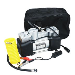 12V 150 PSI Double Cylinder Air Compressor Inflator Pump Car Tire | DEFECTIVE