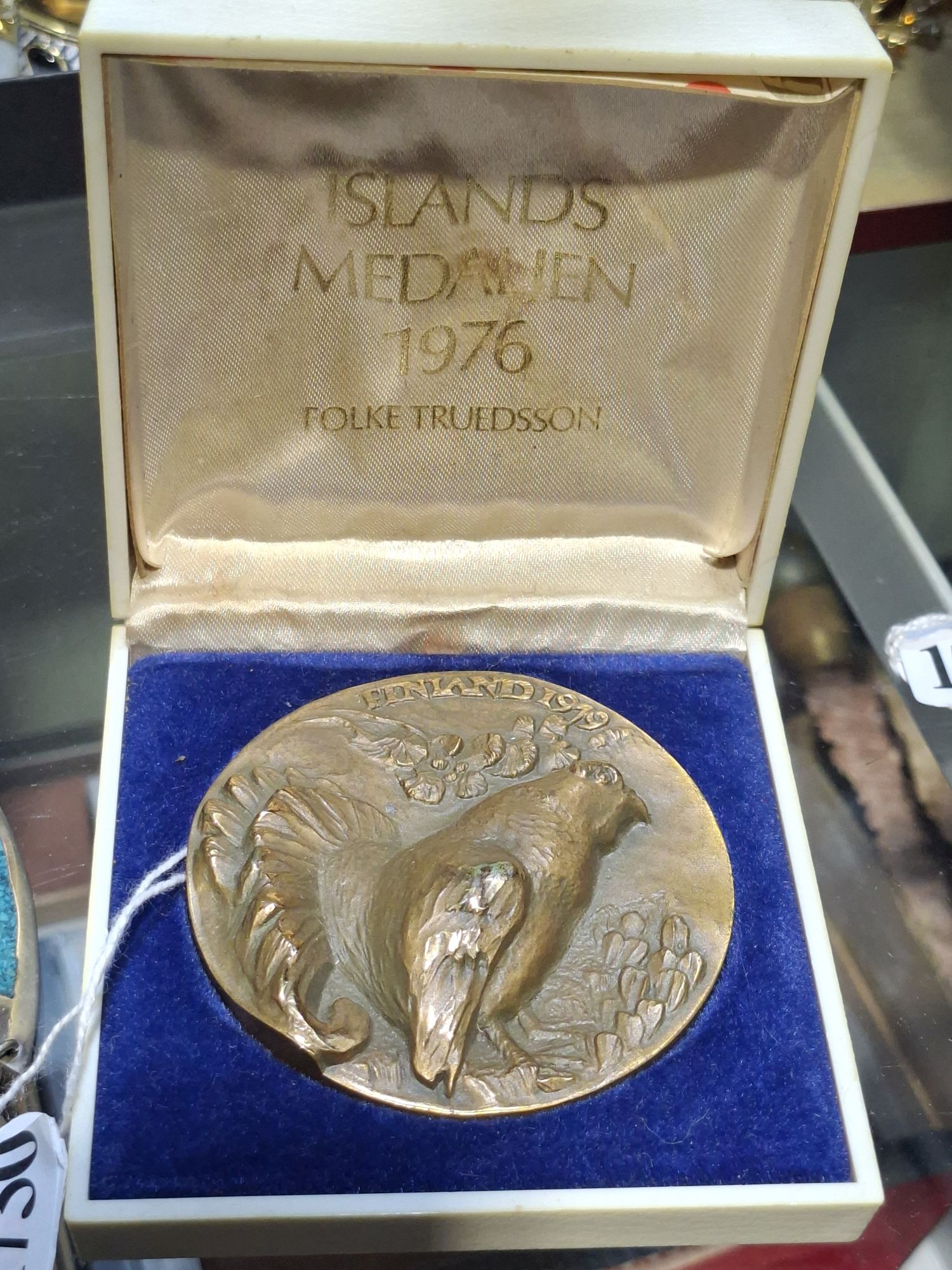 Finnish Bronze Medallion