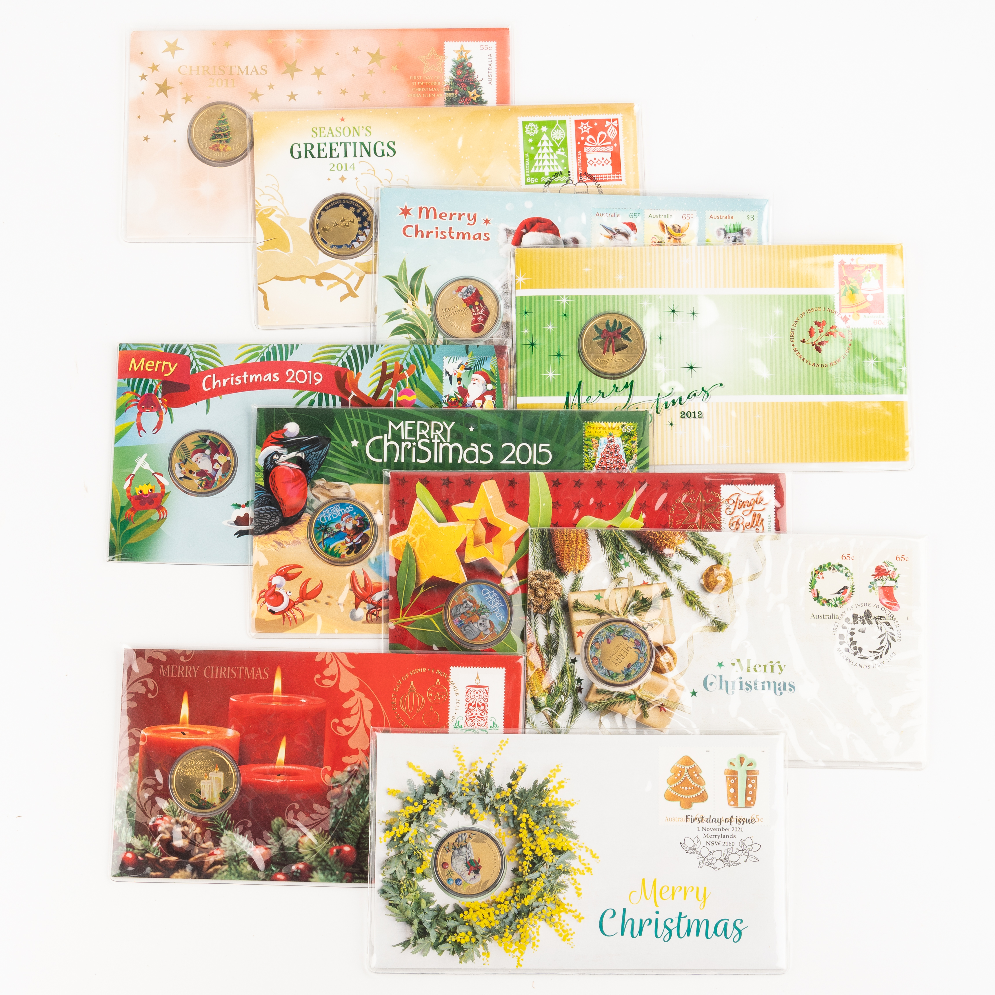 Christmas, One Dollar, 2011 - 2024, CHU