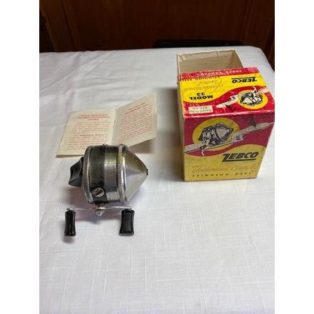 Lot - (4) Vintage Zebco Spinning Reels