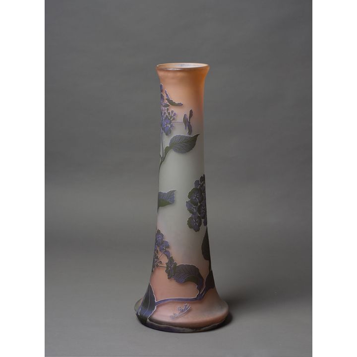 Émile Gallé 'Cameo glass vase'
