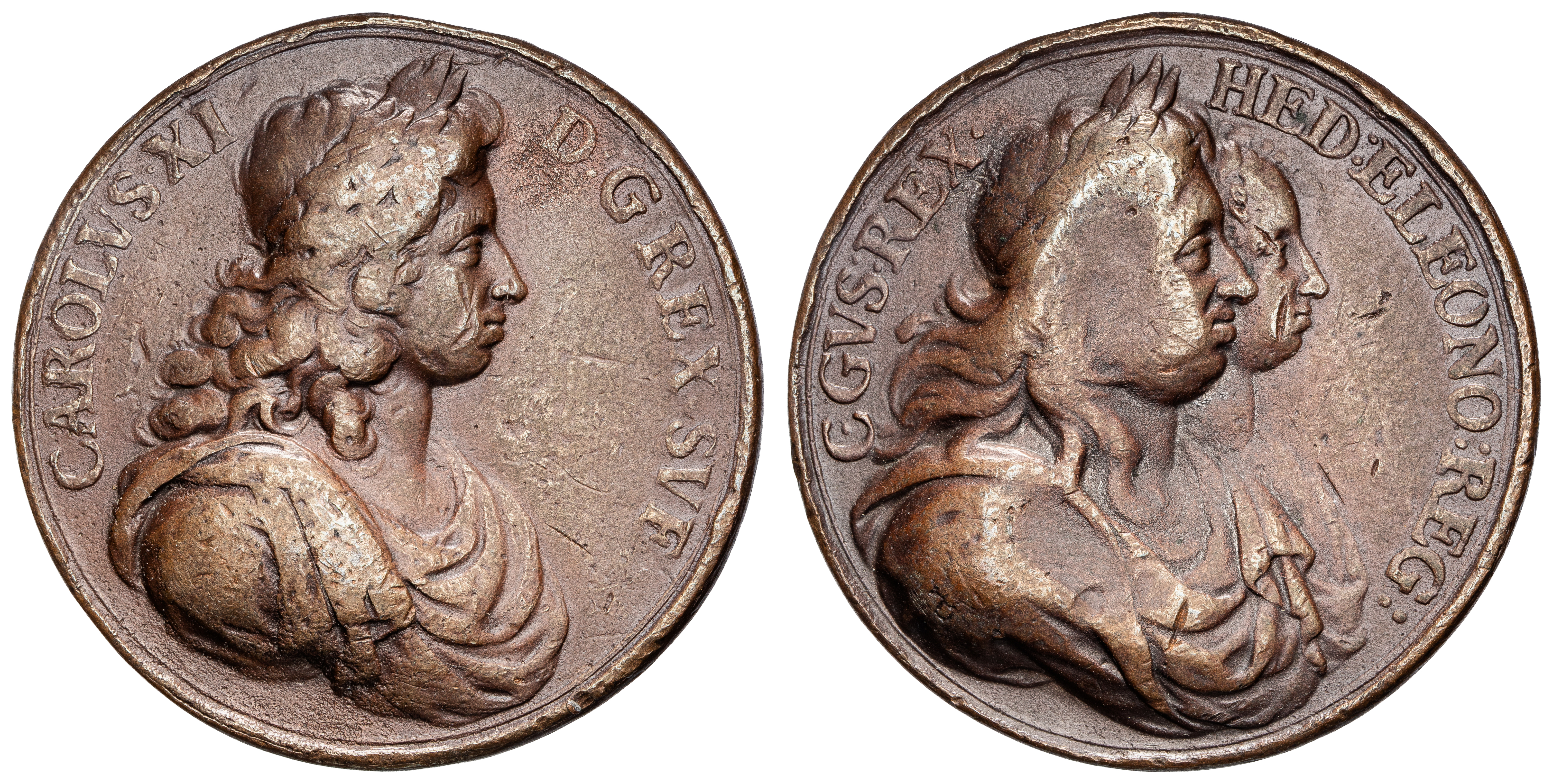 Sweden, Charles XI, 1696, VF