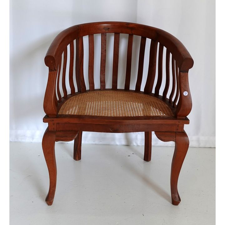 RATTAN TUB CHAIR