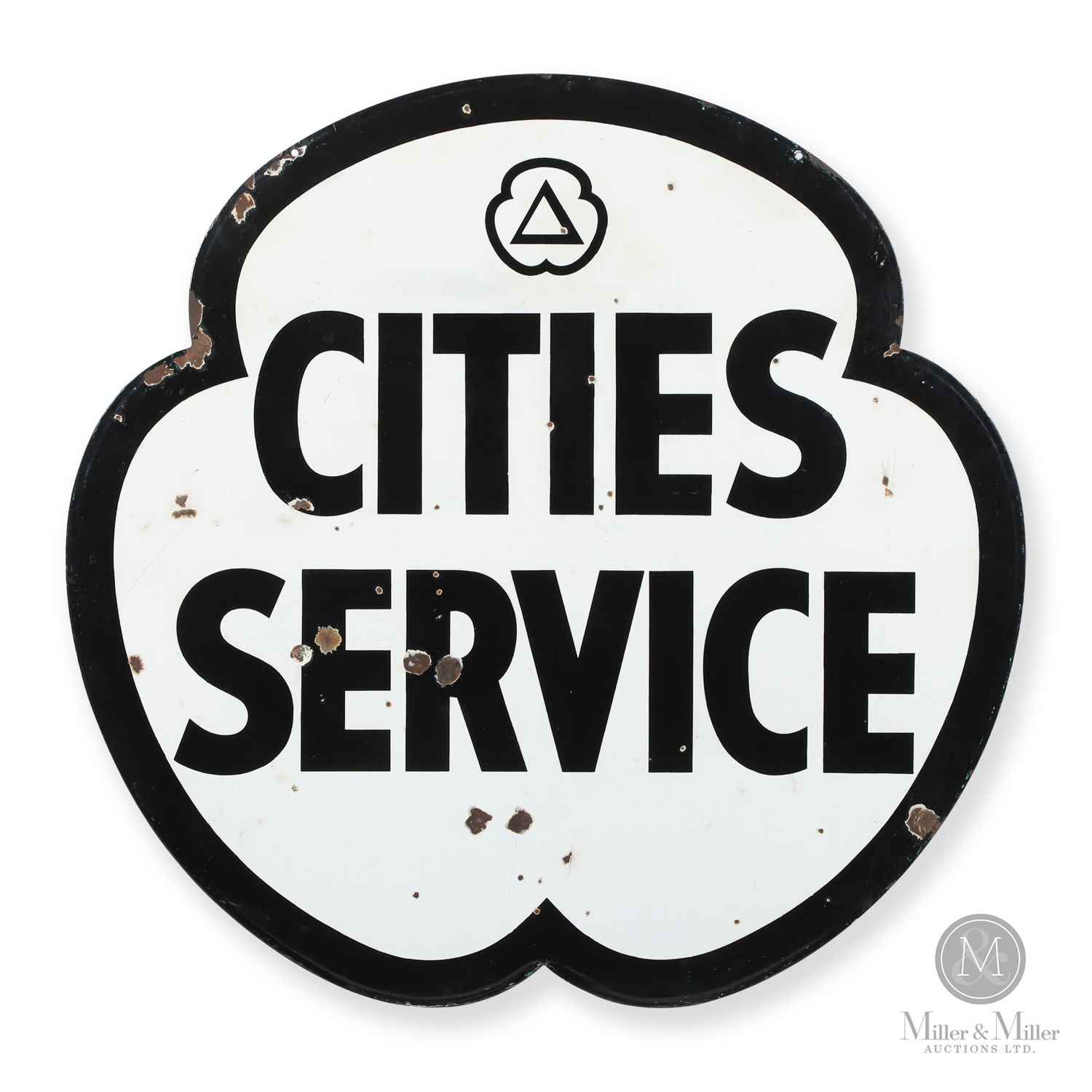 Cities Service Station Sign | Miller & Miller Auctions Ltd