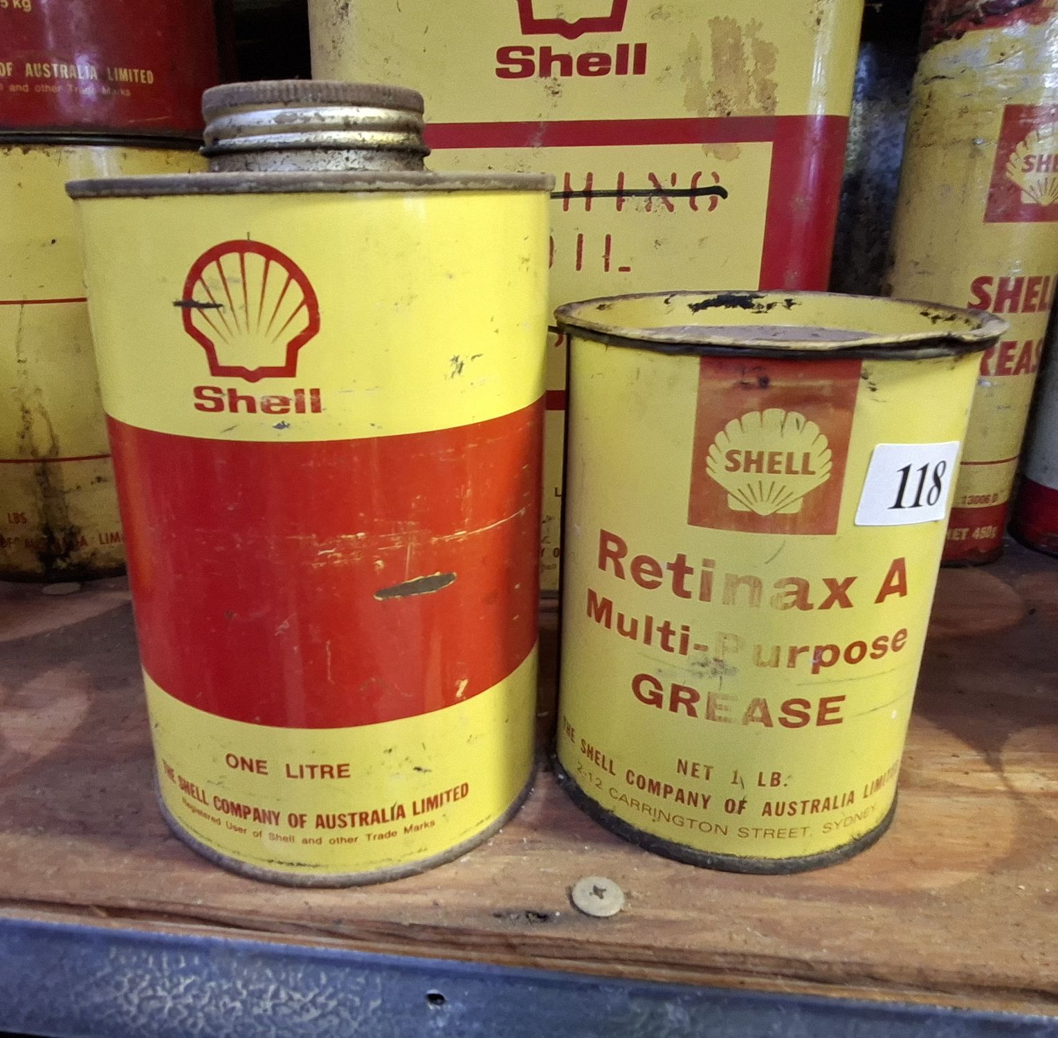 Shell Tins