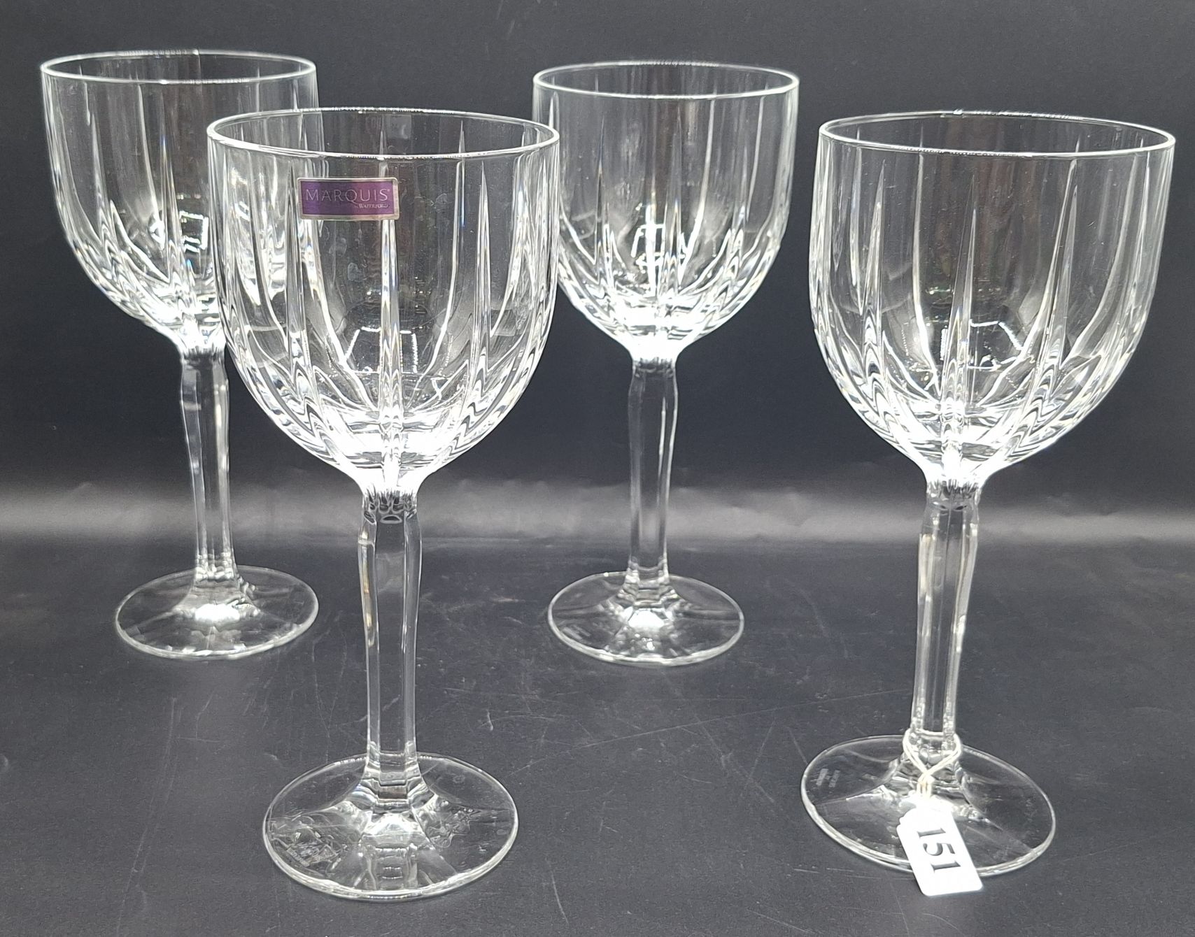 WATERFORD CRYSTAL WINE GLASSES