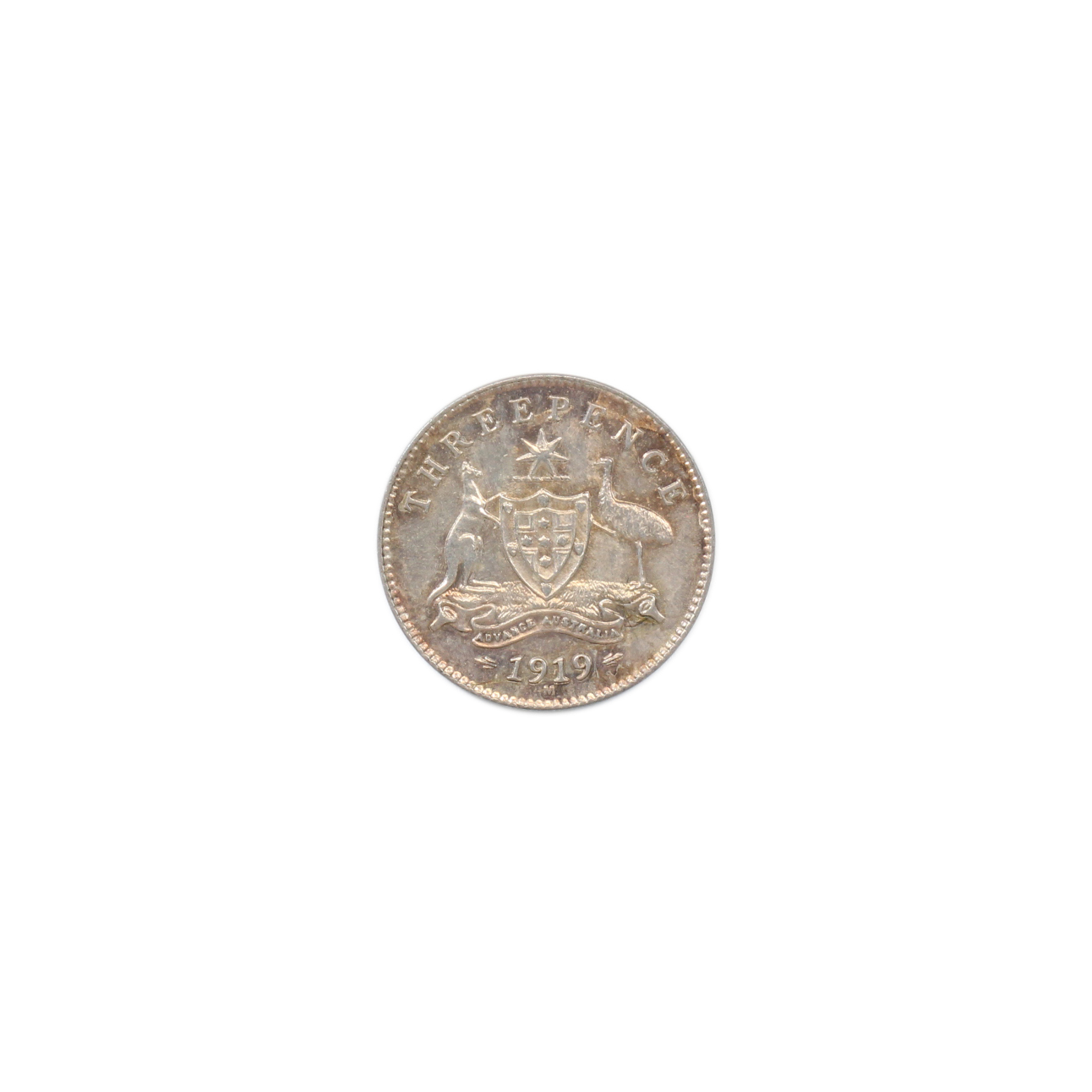 958. · George V, Threepence, 1919-M, UNC