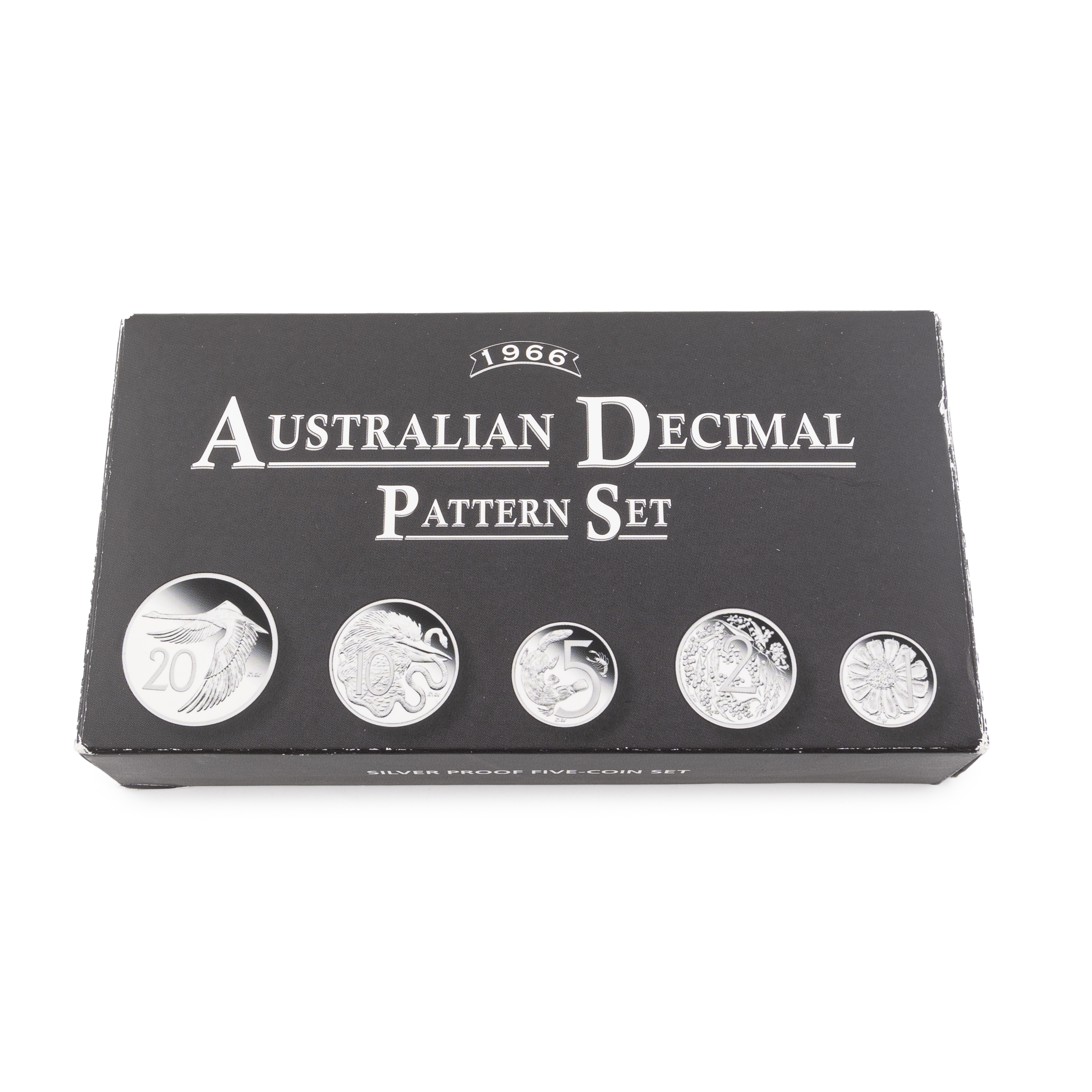 Elizabeth II, 1966 Australian Decimal Pattern Set - Perth Mint, One Cent - Twenty Cents, 2009, FDC