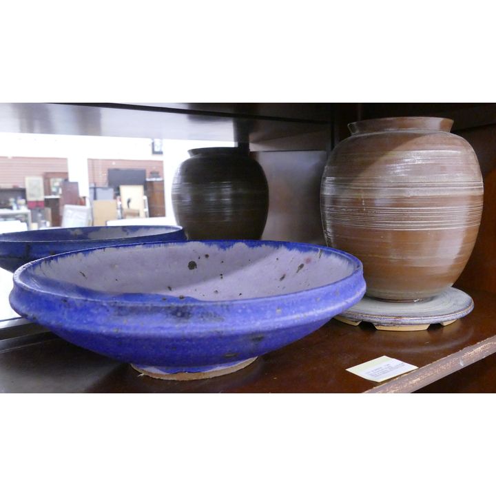 3pc American Studio Pottery- 8-12''