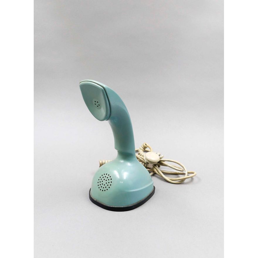 An original Ericofon or ‘Cobra’ one piece phone