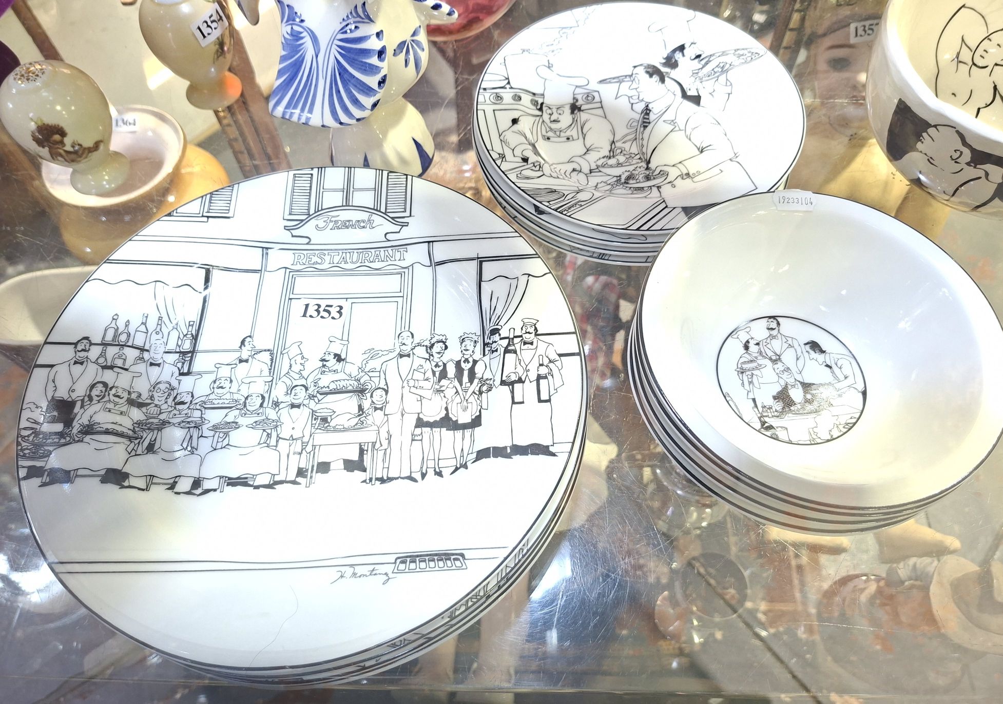 Epoch Collection 'Le Restaurant' Dinner Wares