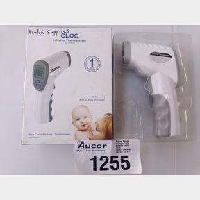 CLOC INFRARED THERMOMETER - SK-T008 - ORIGINAL CLOC SK-T008 WITH BATTERY