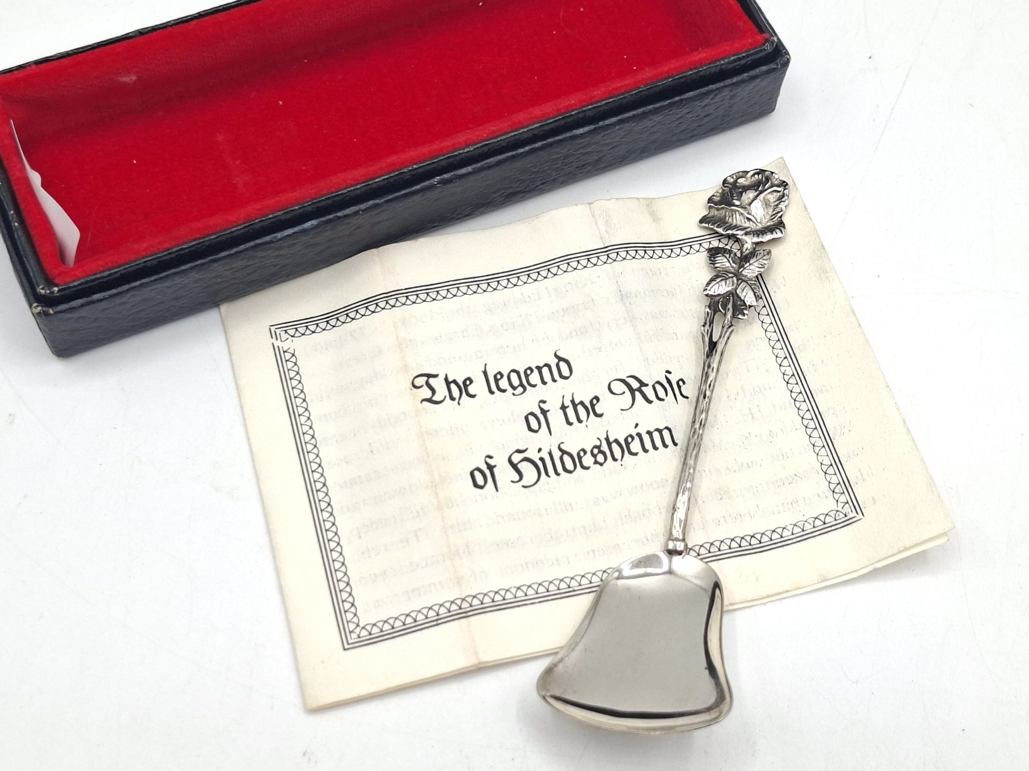 Rose Of Hildesheim Silver Spoon
